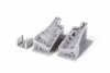 Eduard 6481010 P-51B/ C wheel bay PRINT EDUARD 1/48